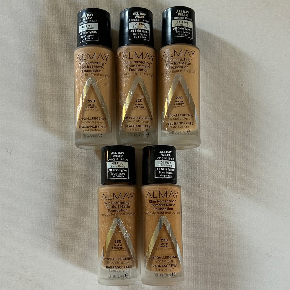 Almay Skin Perfecting Comfort Matte Foundation - 230